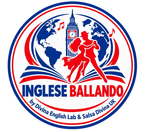 Logo del progetto Inglese Ballando